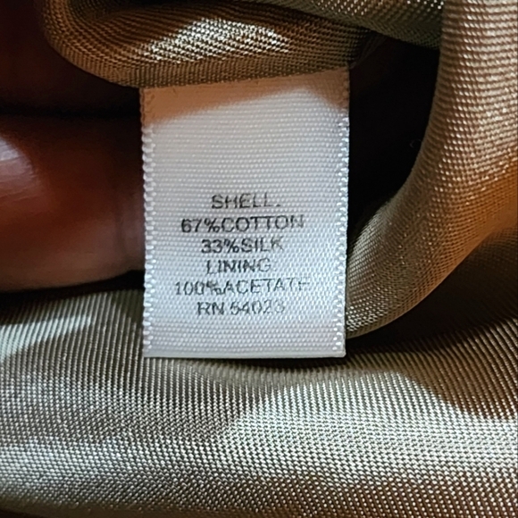 Banana Republic Silk Cotton Floral Dress Pink Green Sleeveless Size 8 - Picture 10 of 10